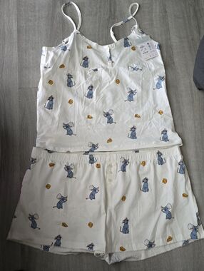 Primark Ratatoille 2 Piece Womens Pajamas